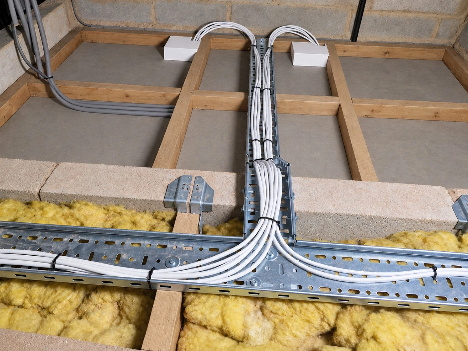 Cable containment & routing
