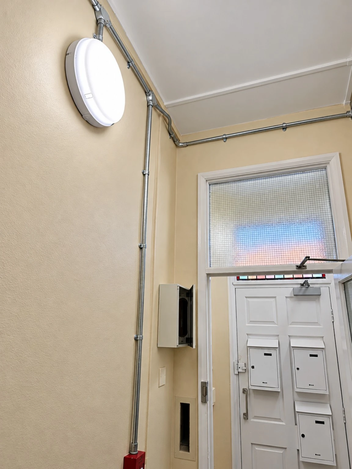 Communal lighting & conduit