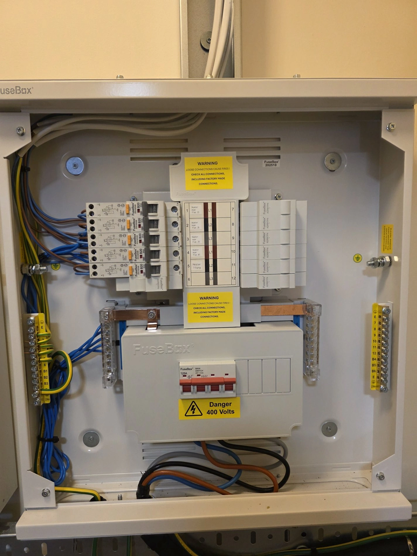 HIJL electrical installation