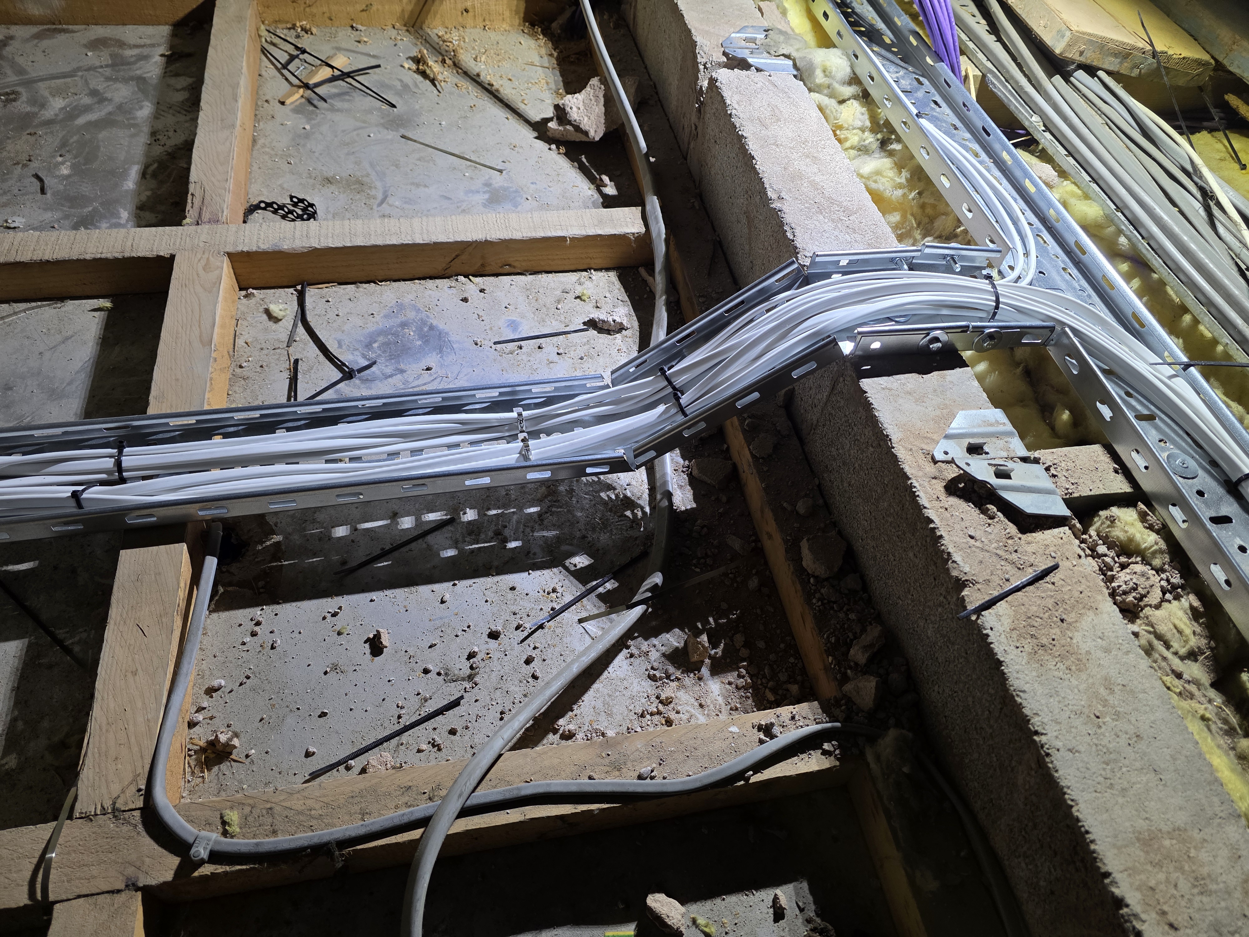 Recent electrical work