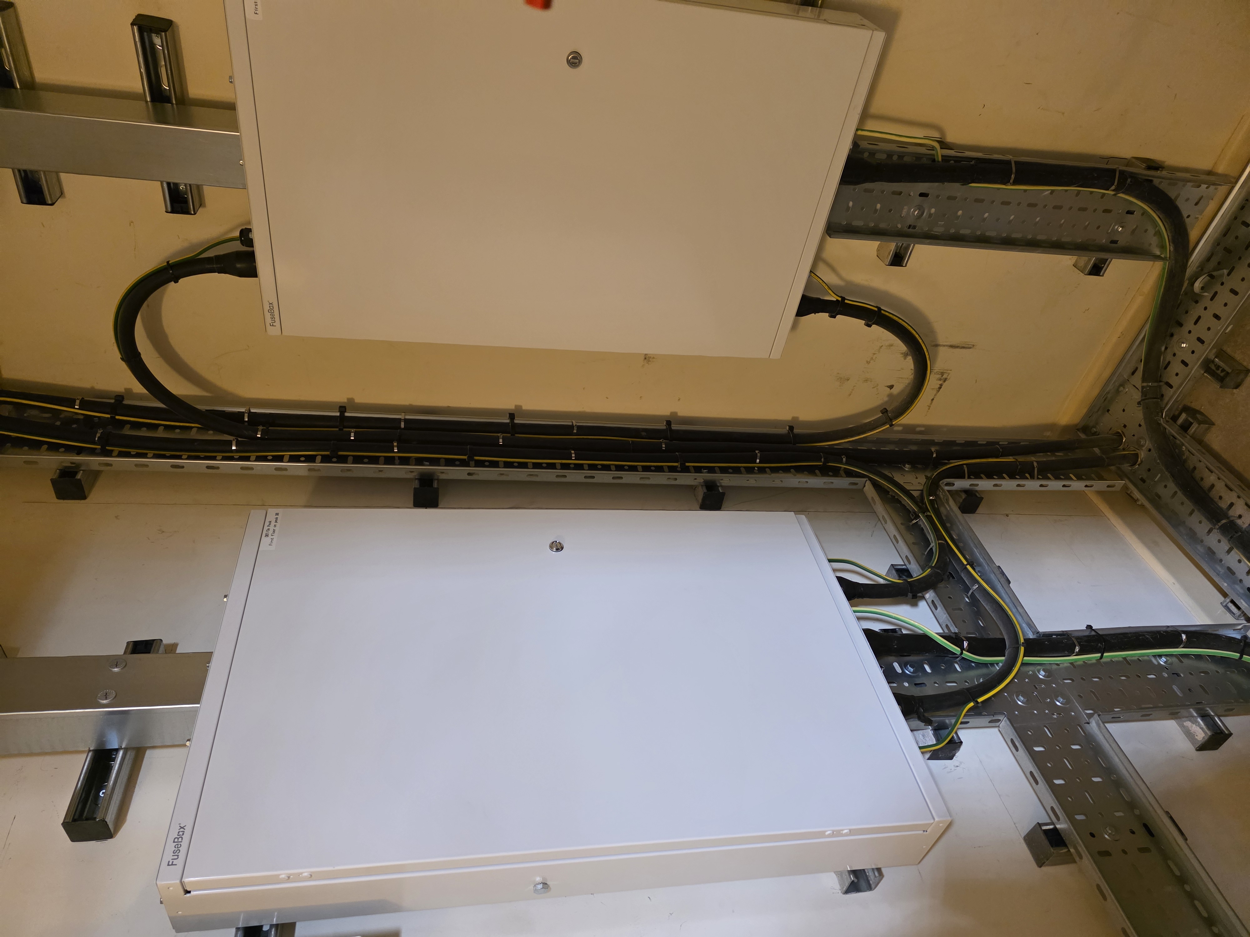 Recent electrical work